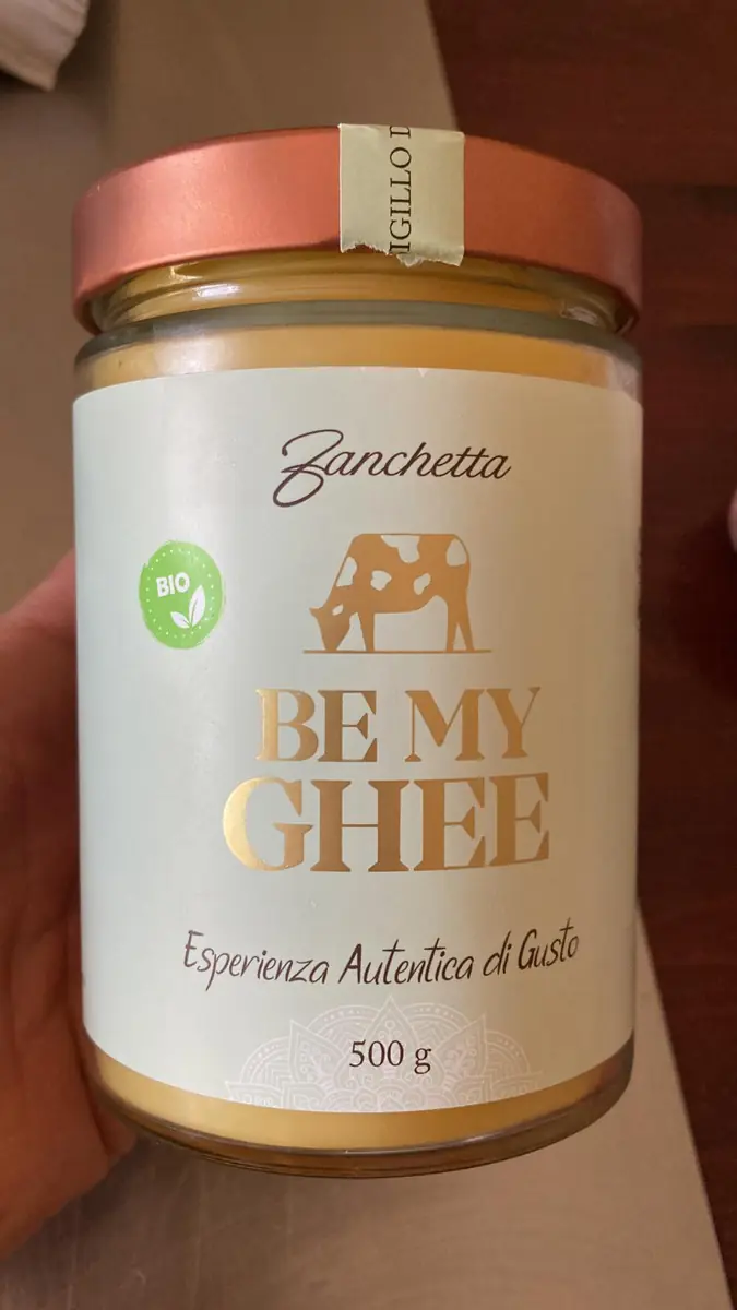Panetto da un chilo di burro zangolato da latte italiano